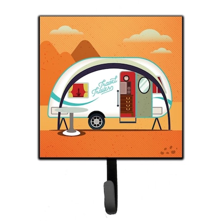 Carolines Treasures Greatest Adventure New Camper Leash or Key Holder BB5480SH4